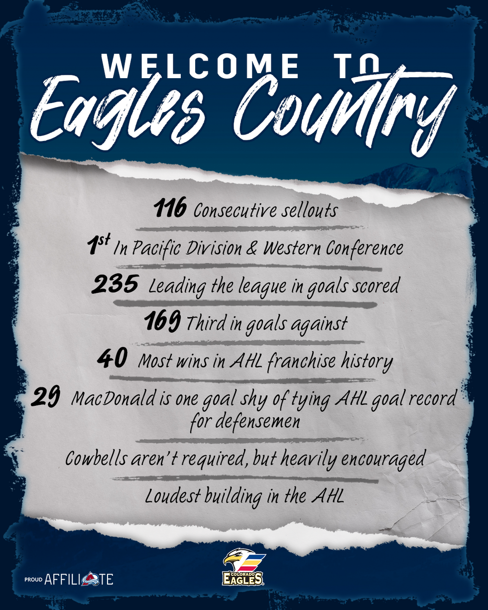 Welcome to Eagles Country