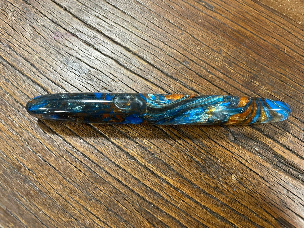 Thumbnail: Church Hill model - Medium size - Mineral Seas alumilite