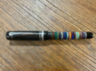 Shockoe Bottom Model - Large size -Custom alumilite and Japanese Ebonite