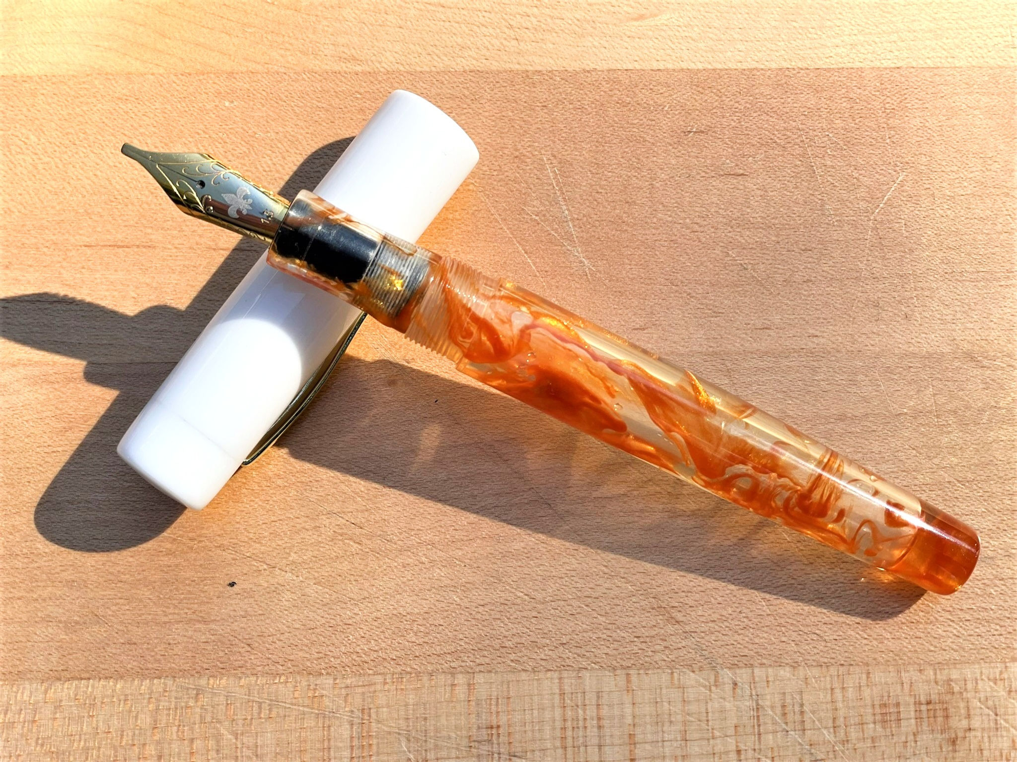 Poe model -Medium size - Custom material