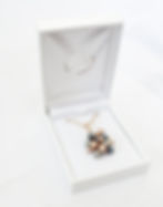 Thumbnail: Gold plated Swarovski pearl pendant