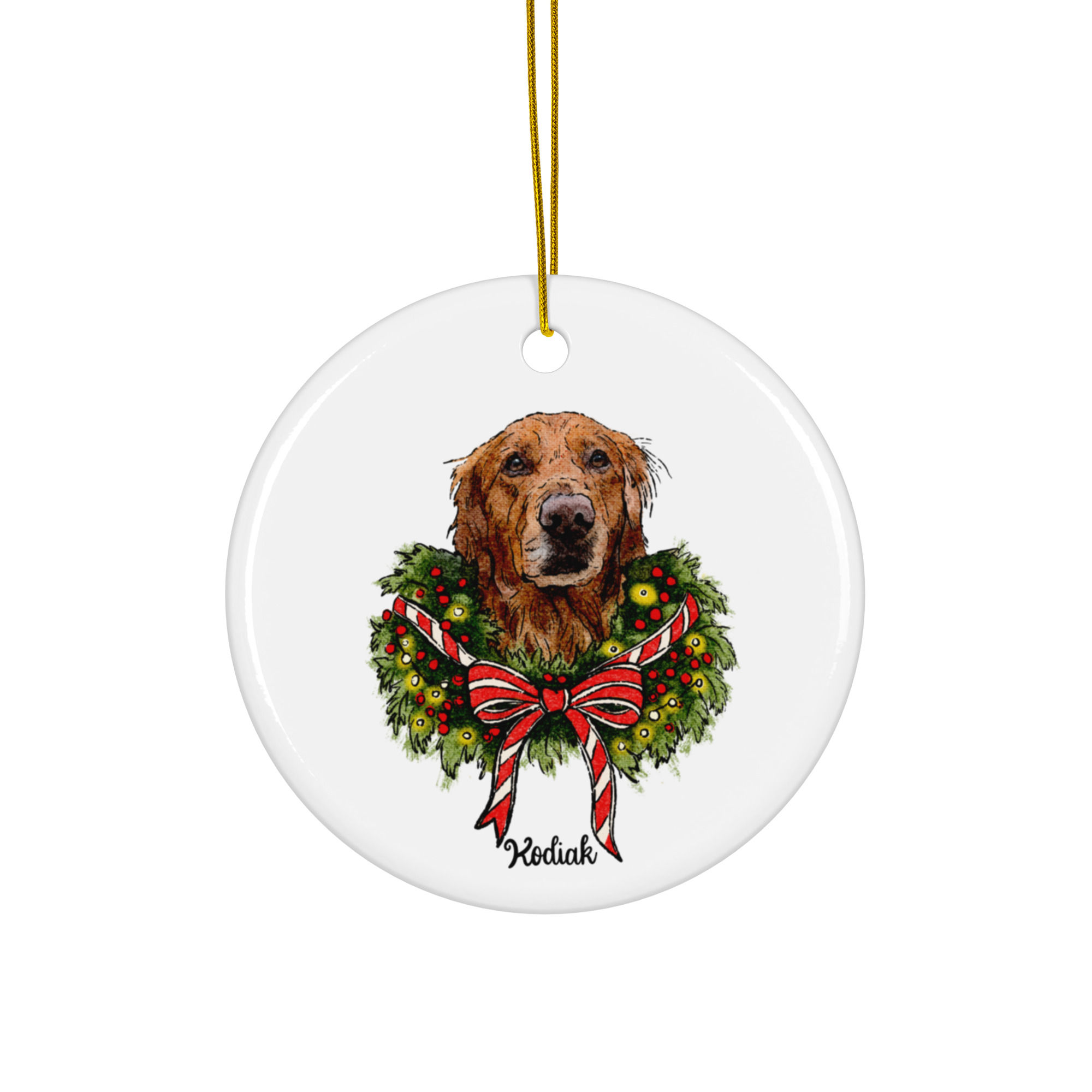 Ceramic Ornament Add On