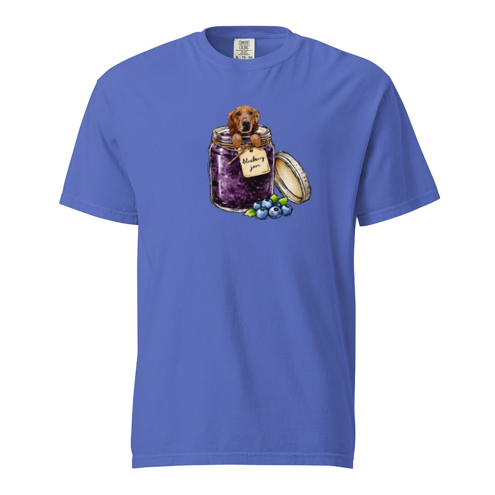 Thumbnail: Unisex garment-dyed heavyweight t — Comfort Colors