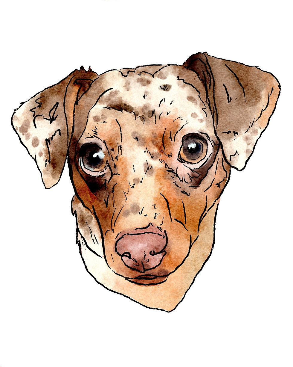 Thumbnail: Headshot (NAKEY) - Digital Portrait