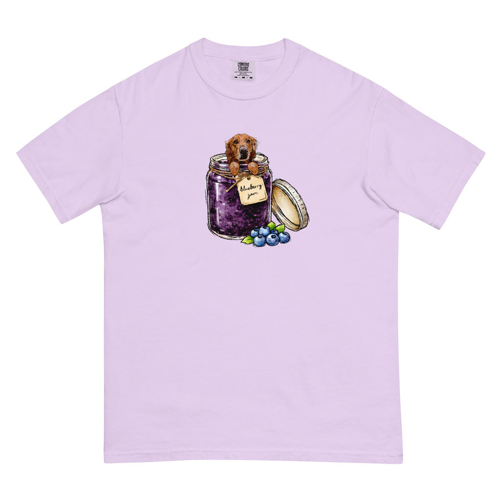 Thumbnail: Comfort Colors Heavyweight T