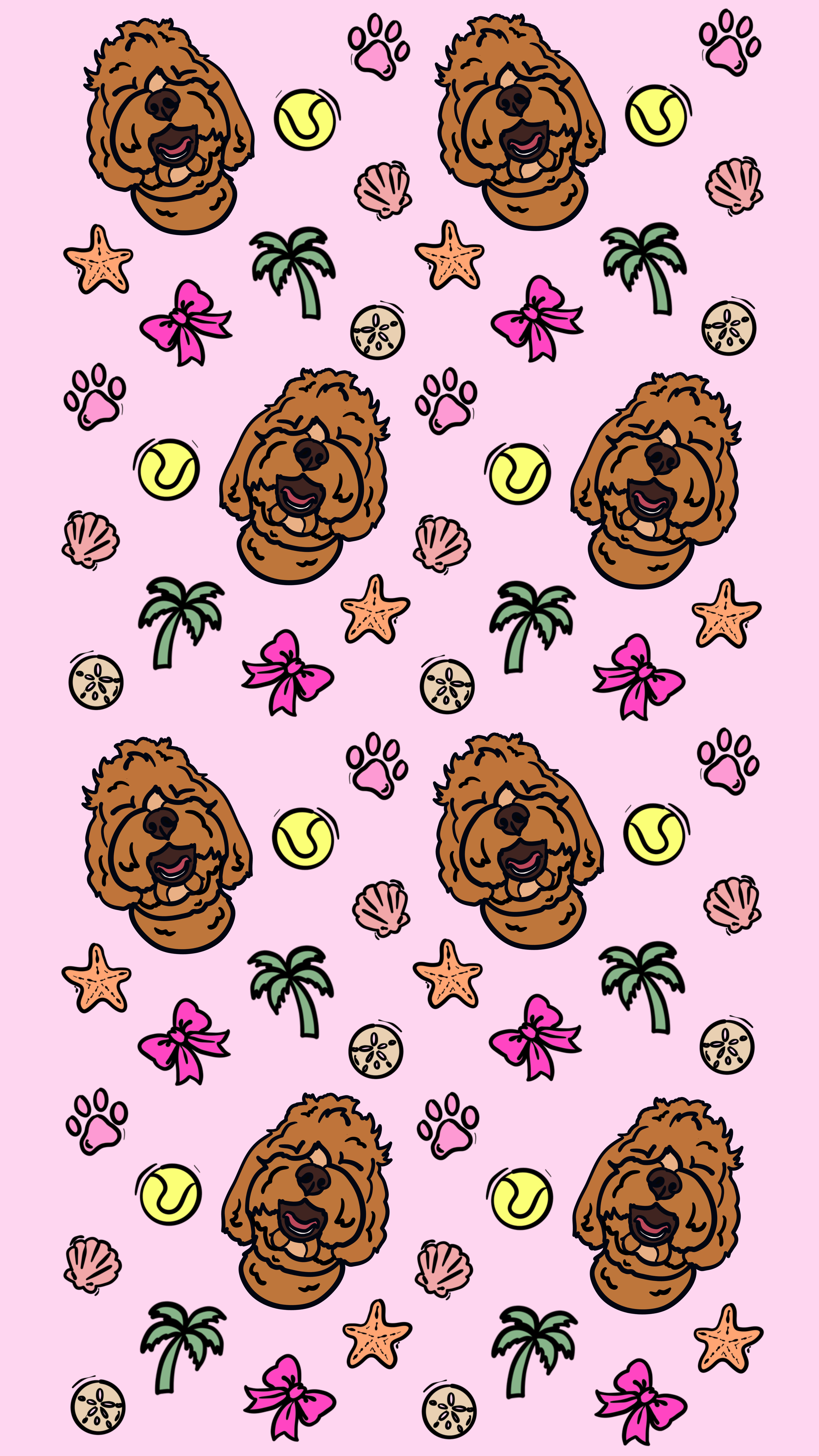 Whimsy Wallpaper— Summer Themed