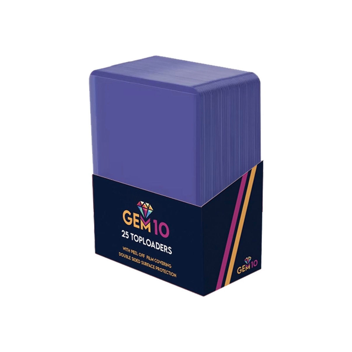 GEM10 Toploaders (25)