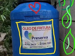 A Coleta do Óleo: meio ambiente e mobilização de recursos de mãos dadas