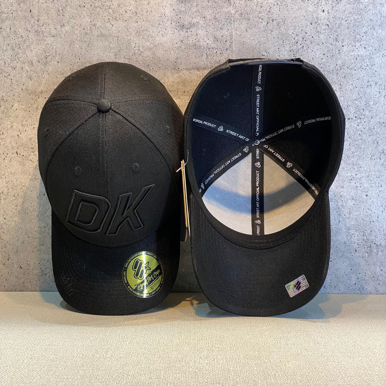 Boné DK All Black