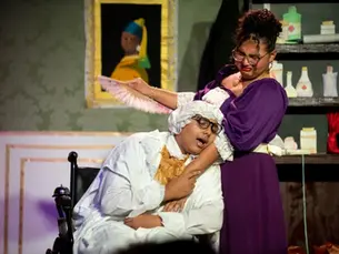 O teatro no 8º ano