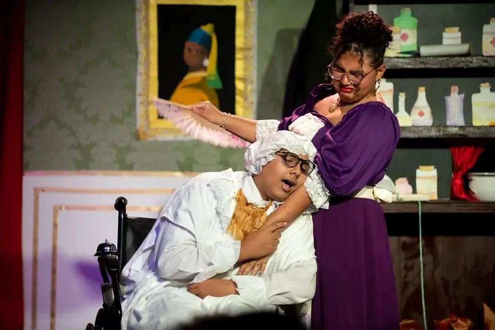 O teatro no 8º ano