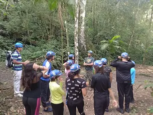 Viagem Às Cavernas do PETAR
