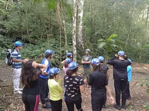 Viagem Às Cavernas do PETAR