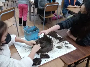 A construção da casa no 3º ano