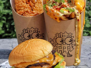 Pausa para um sorvete sabor bolo de cenoura