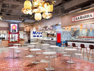 Mercado Little Spain: culinária mediterrânea em NYC