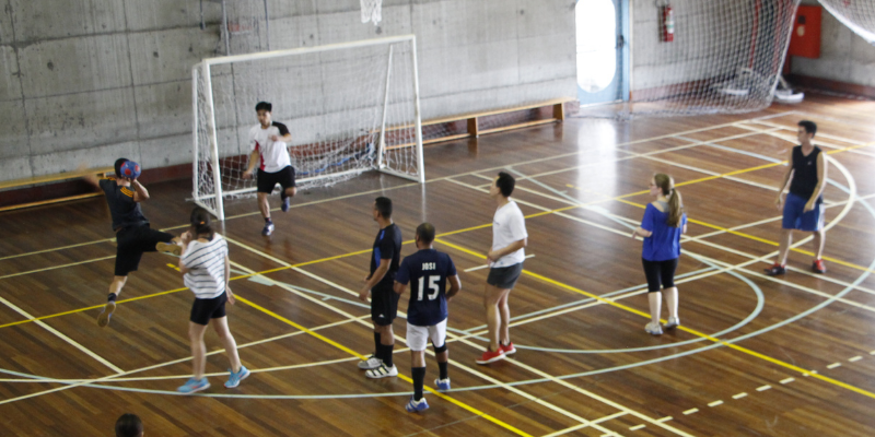 Recreação Esportiva Orientada - Handebol