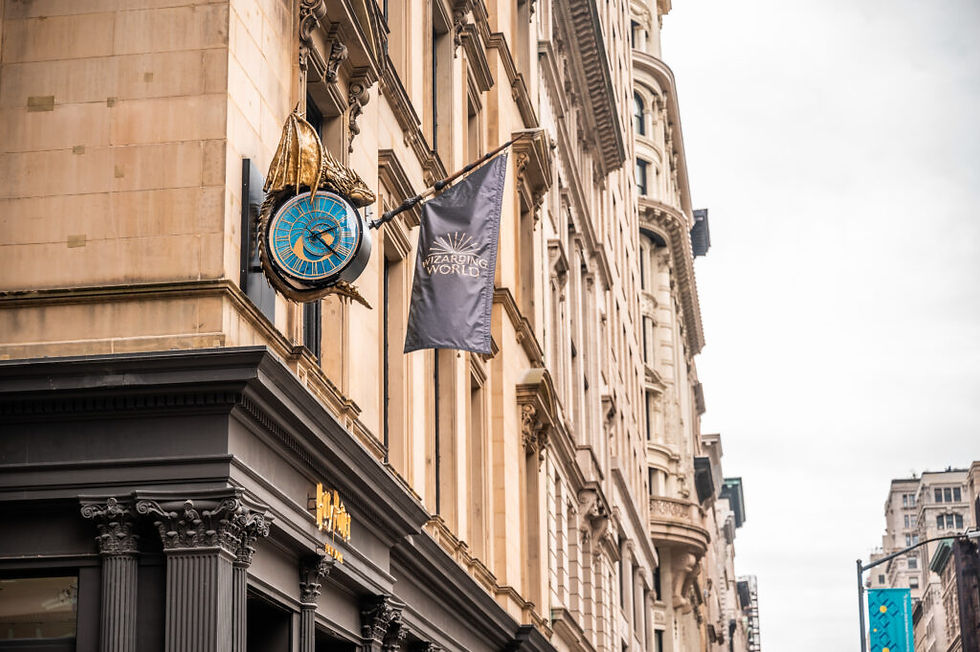 Descubra a magia na Harry Potter Store em Nova York