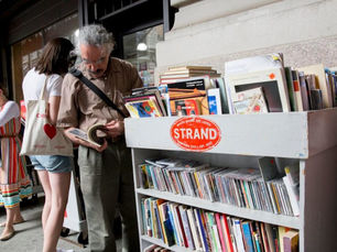 Paraíso dos livros: Strand Book Store