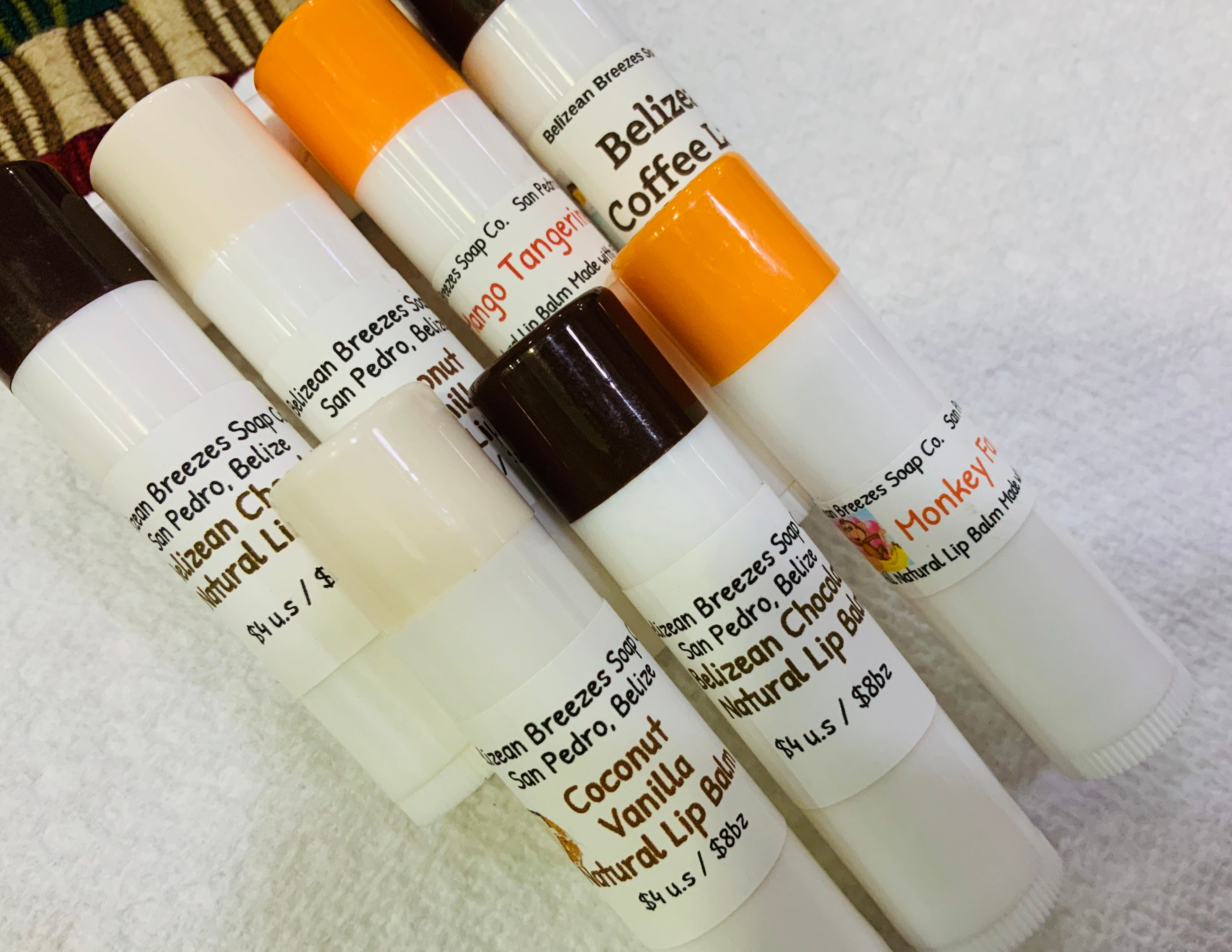 All Natural Lip Balm MONKEY FARTS