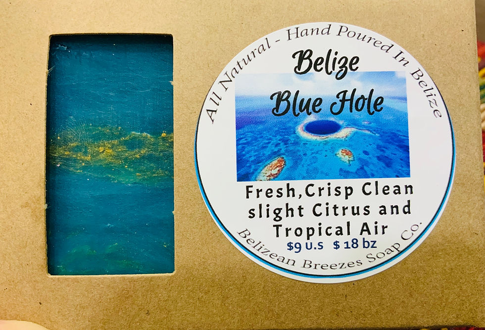 Belize Blue Hole Soap