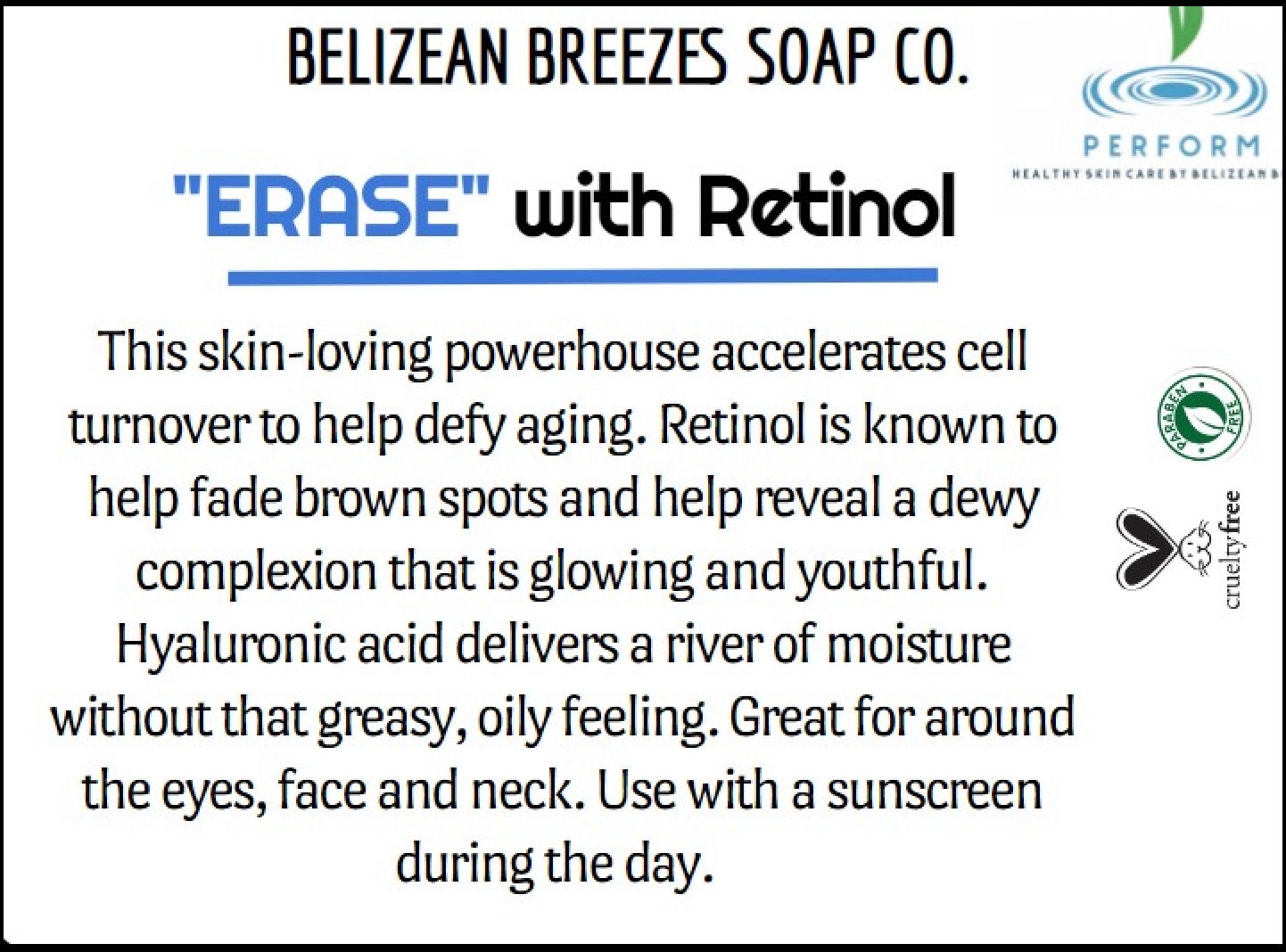 ERASE withRetinol! POWERHOUSE SERUM