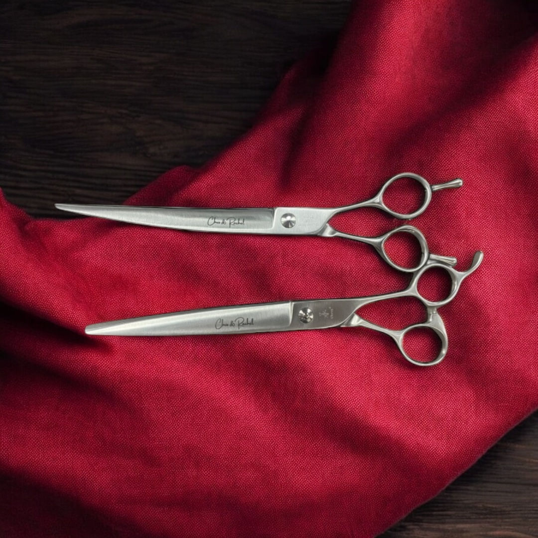 Juego de 2 tijeras especiales C&R de 7,5/8 pulgadas