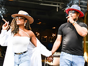Stephanie Polk & Brian J Ellis Engagement
