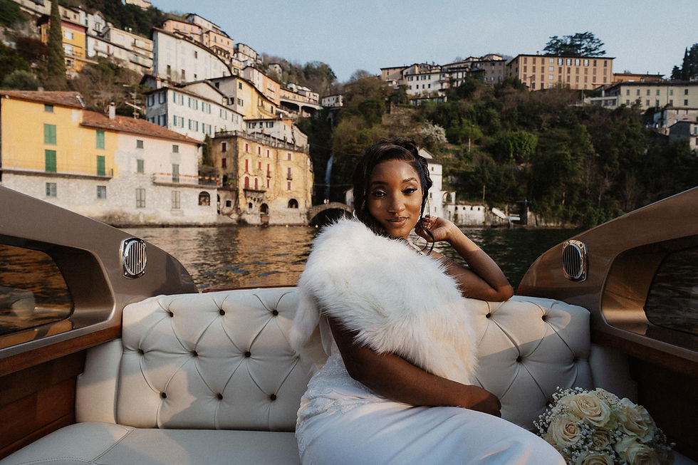 Lake Como Bride