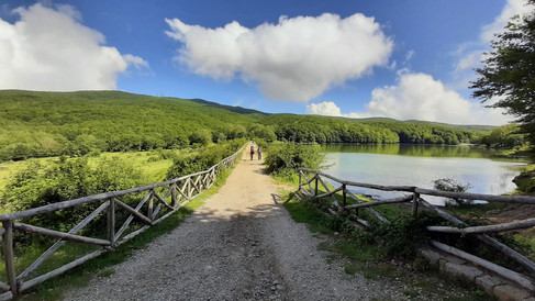 Parc régional des Nebrodi - Les lacs du Monte Soro, la fièvre du trekking du dimanche - La Sicile par nature 2023