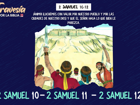 Lectura 10-12-20 2Samuel 10-12