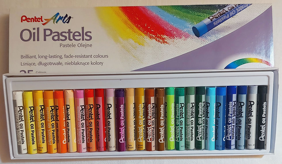 Pastelli a olio