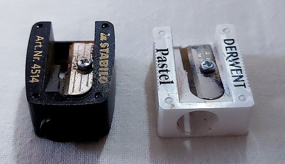 temperini per matite pastello
