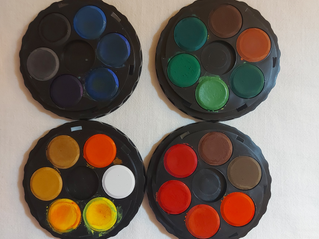 Aquarellfarben
