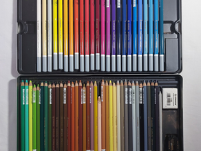 pastel pencils