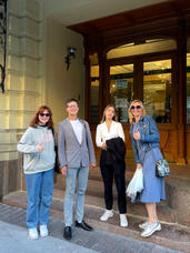 Learn Russian language in Saint Petersburg