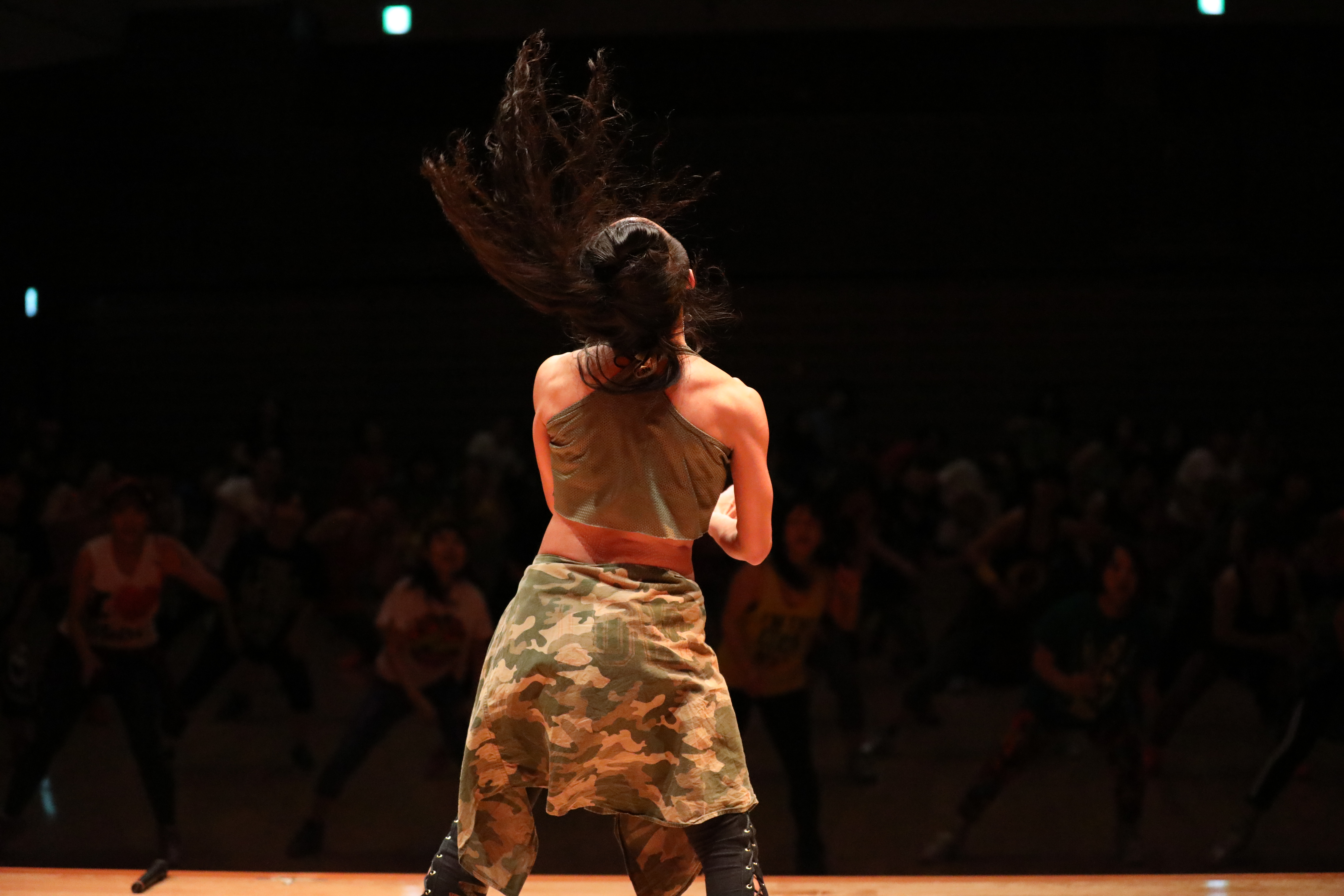 ZUMBA miki HAYASHIDA