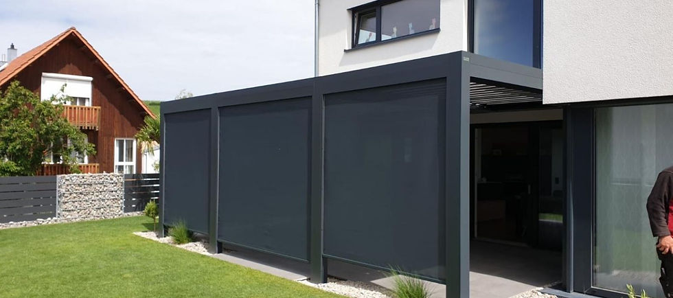 PERGOLA BIO CLIMATIQUE ST MAXIMIN 83.