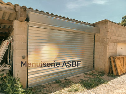 rideau métallique sur garage St Maximin 83470