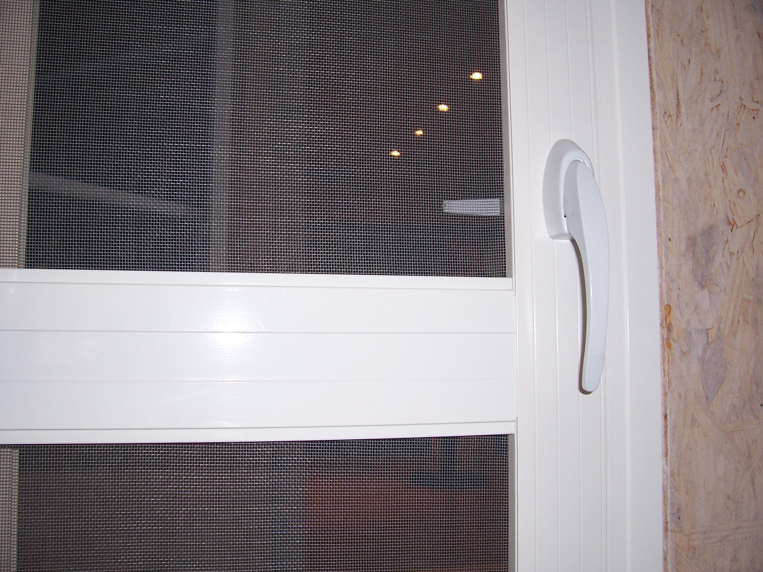 Moustiquaire de porte