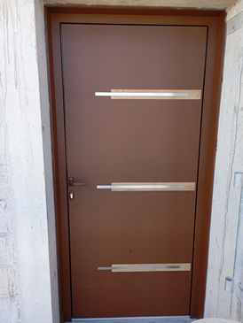 PORTE ENTREE ALU OU PVC ST MAXIMIN 83 VAR