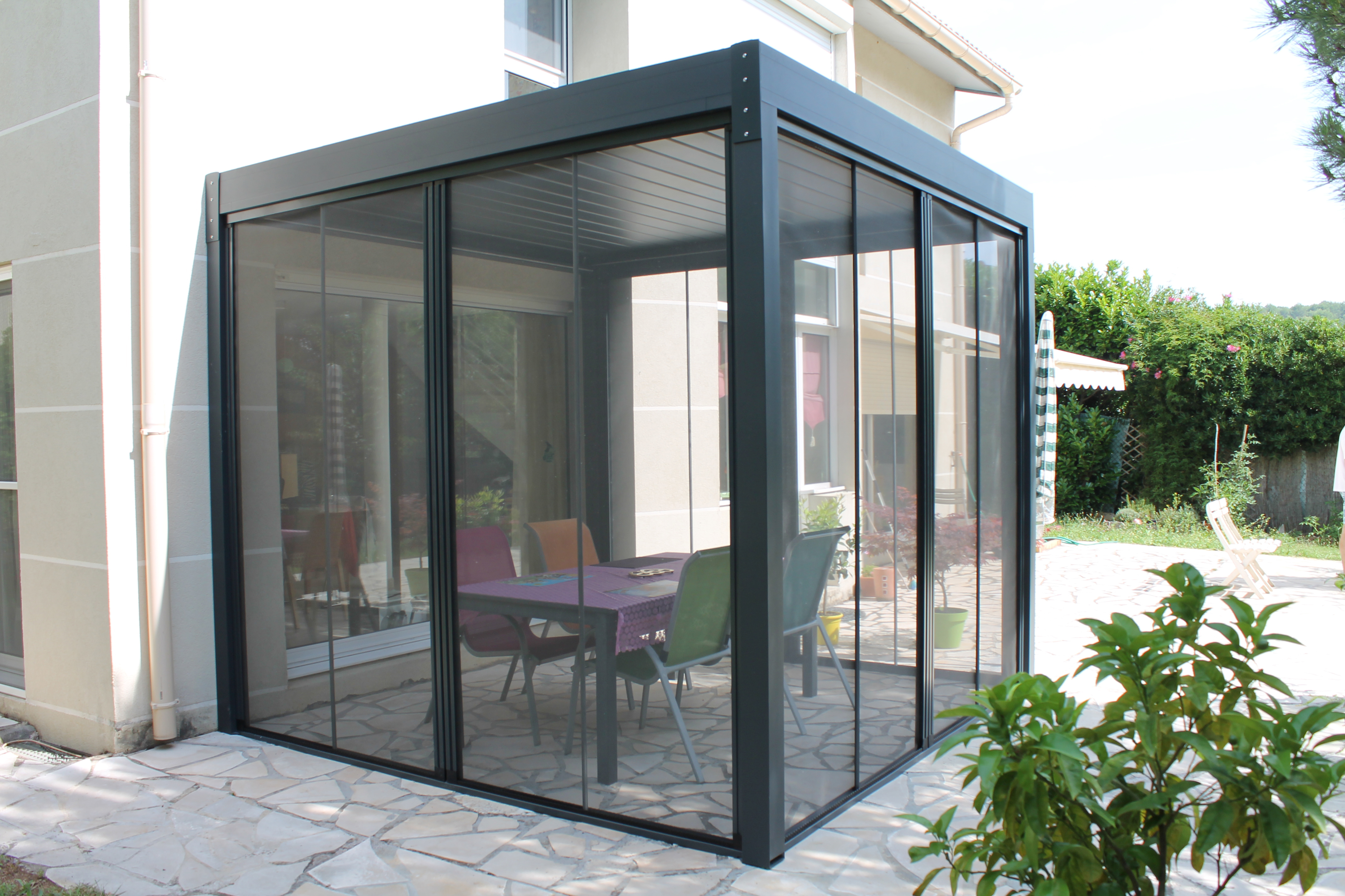 Moustiquaire pergolairinsect