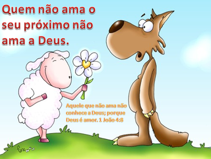 O Amor de Deus está em Você?