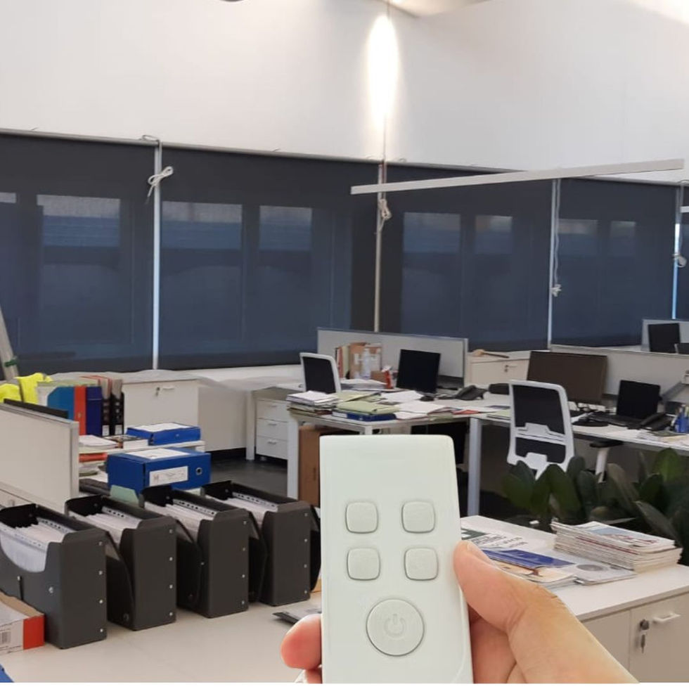 Automazione delle Tende a Rullo: il futuro della gestione della luce