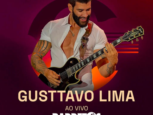 TV Globo Transmite show de Gusttavo Lima