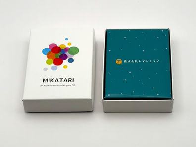 【新商品発売】対話型オフィス・トイ『MIKATARI』ついにリリース!教育から共育へ、お互いの“普通”をアップデートする旅が始まります。