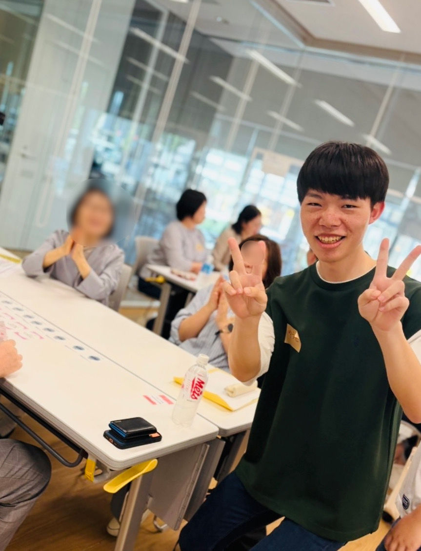 本日成人(18歳)となったユウトさん。おめでとうございます!