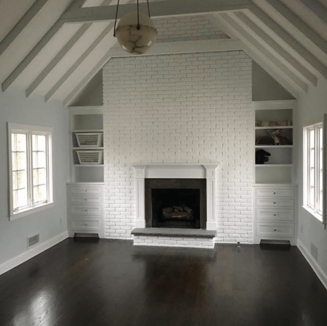 Finished hardwood flooring in luxury residence completed by F.Zarra Greenwich Flooring Inc. in Greenwich, CT.