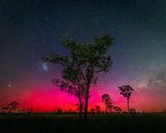 Aurora Australis makes it's way to Queensland