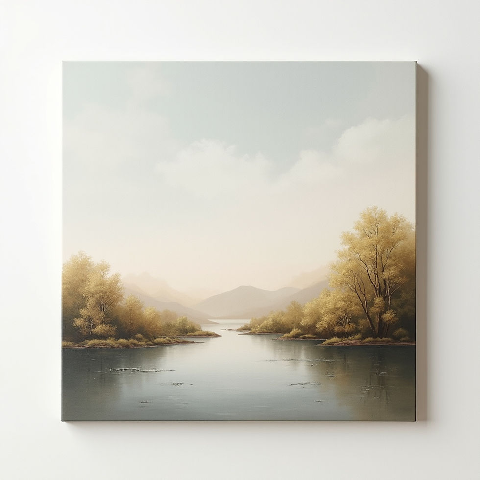 Landscape Oil Painting
